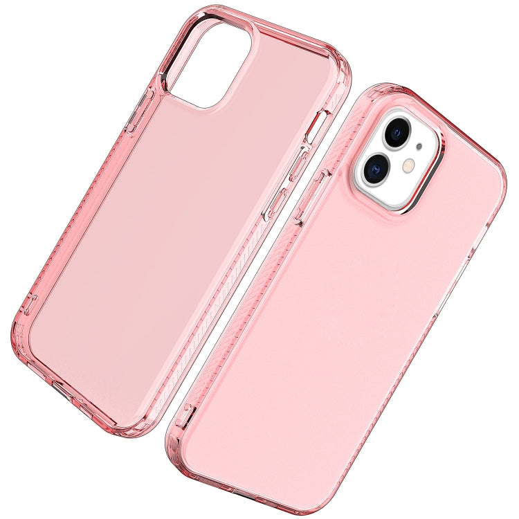 For iPhone 12 mini Shockproof Transparent Protective Case