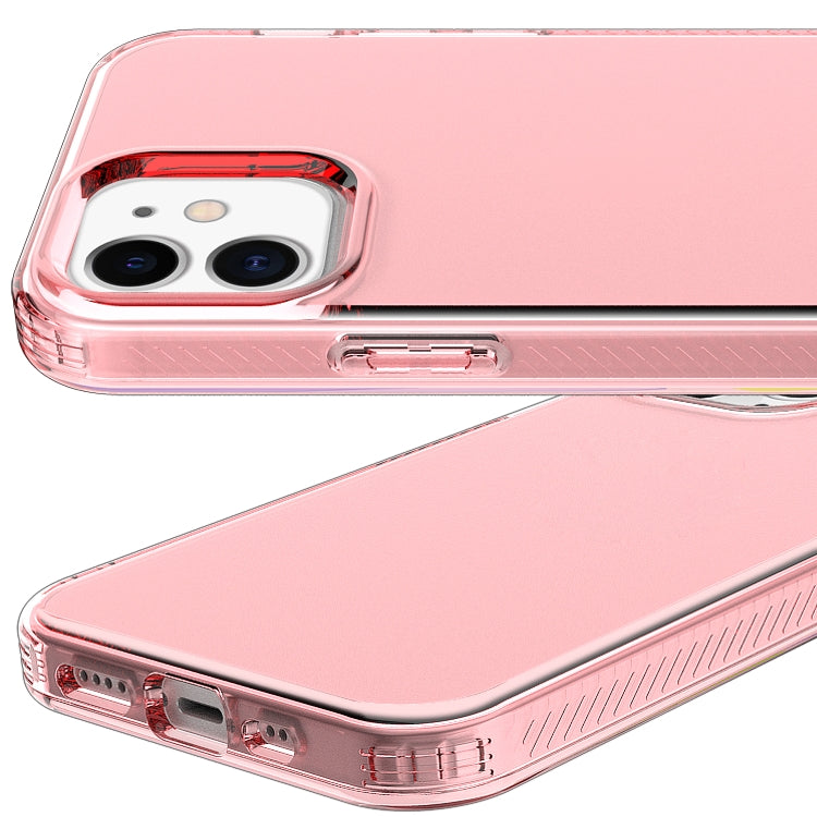 For iPhone 12 mini Shockproof Transparent Protective Case