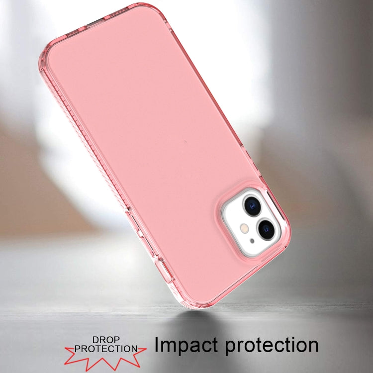 For iPhone 12 mini Shockproof Transparent Protective Case