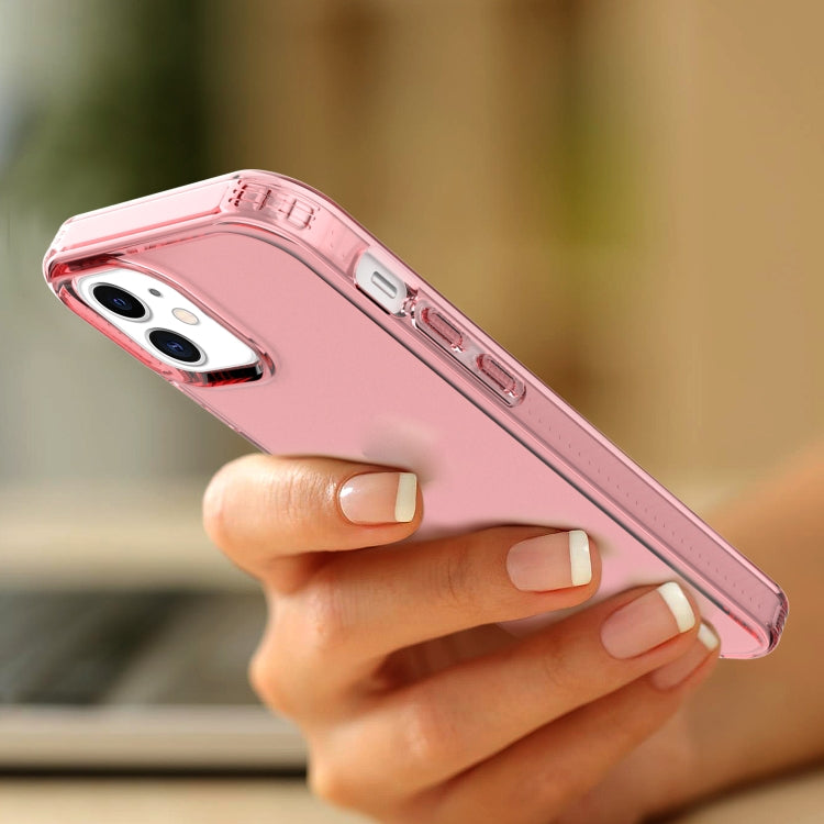 For iPhone 12 mini Shockproof Transparent Protective Case