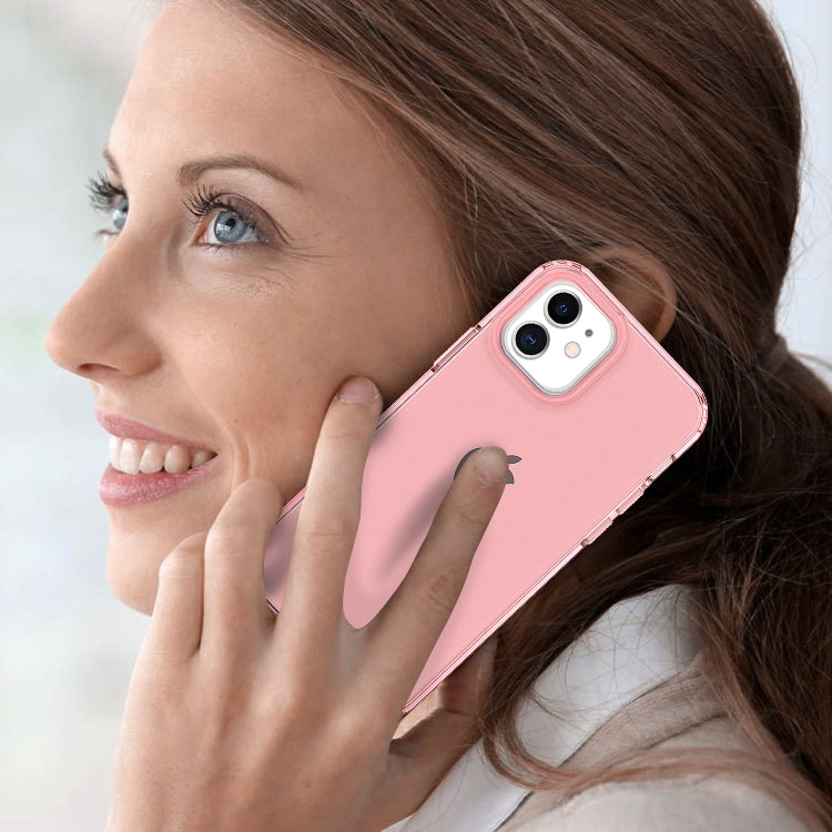 For iPhone 12 mini Shockproof Transparent Protective Case