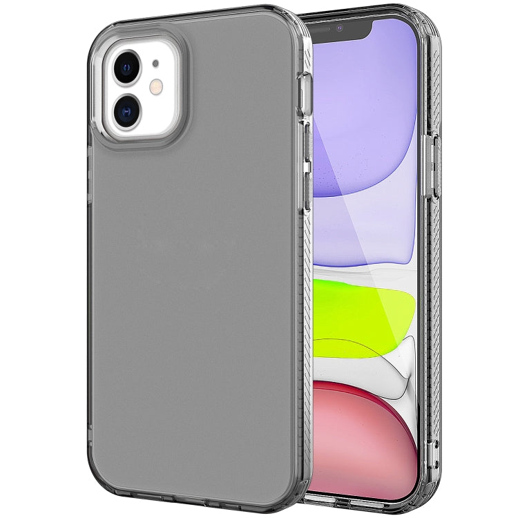 For iPhone 12 mini Shockproof Transparent Protective Case