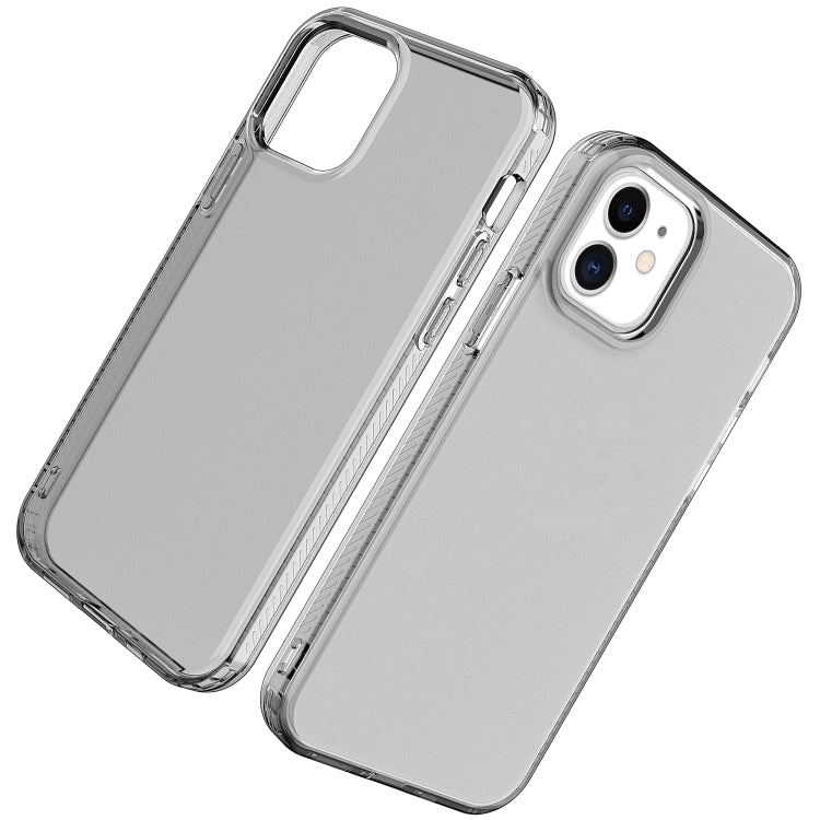 For iPhone 12 mini Shockproof Transparent Protective Case