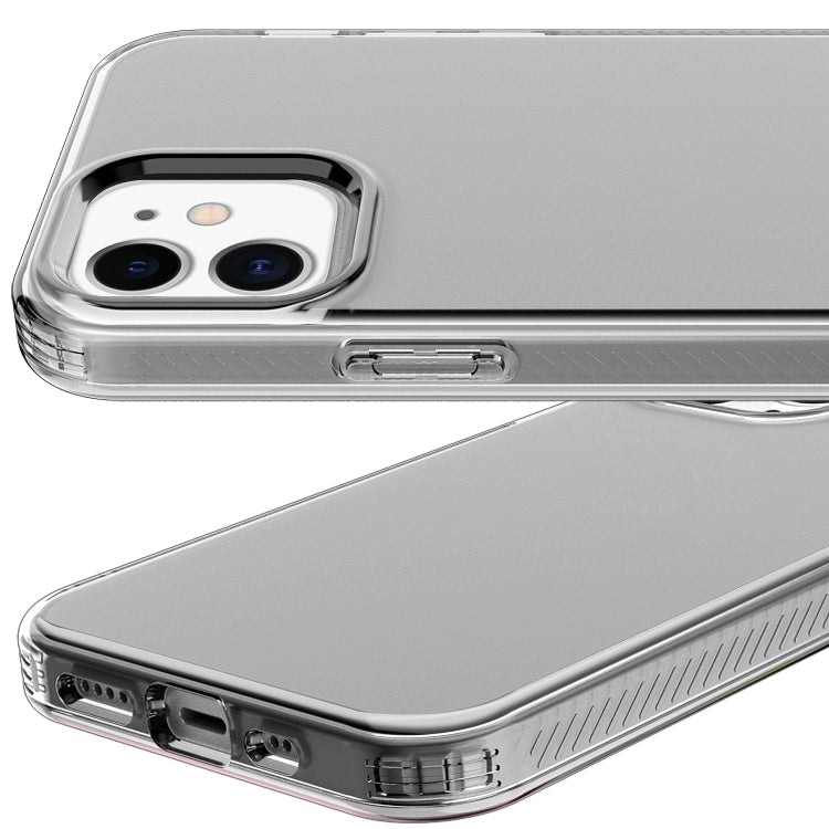 For iPhone 12 mini Shockproof Transparent Protective Case