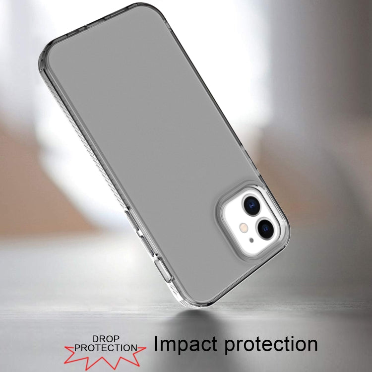 For iPhone 12 mini Shockproof Transparent Protective Case