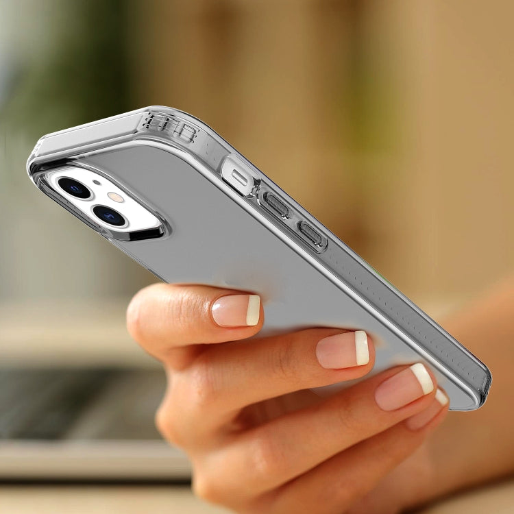 For iPhone 12 mini Shockproof Transparent Protective Case