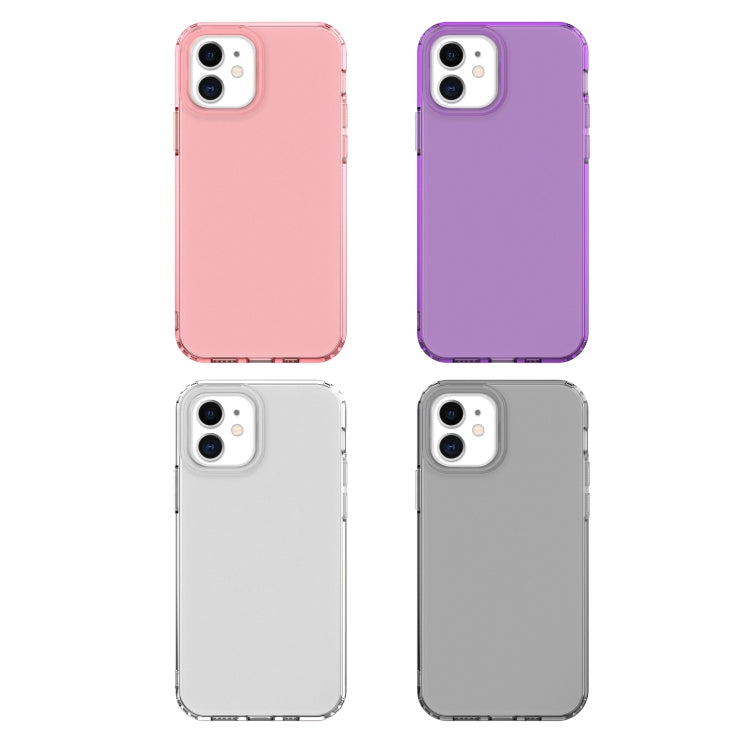 For iPhone 12 mini Shockproof Transparent Protective Case