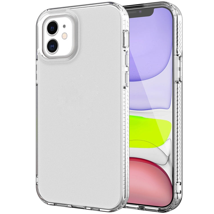 For iPhone 12 mini Shockproof Transparent Protective Case