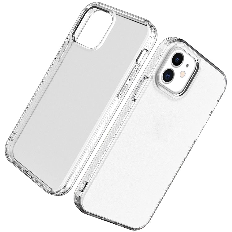 For iPhone 12 mini Shockproof Transparent Protective Case