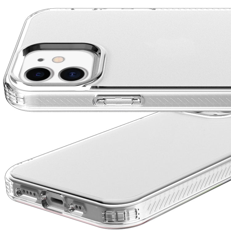 For iPhone 12 mini Shockproof Transparent Protective Case