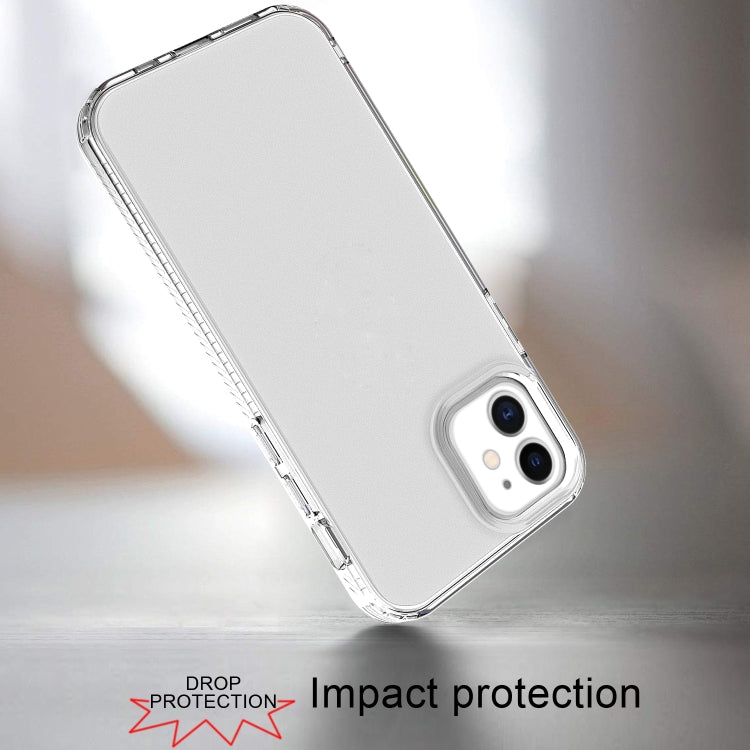 For iPhone 12 mini Shockproof Transparent Protective Case