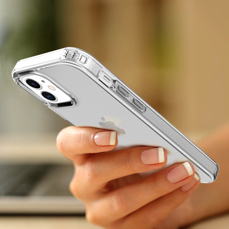For iPhone 12 mini Shockproof Transparent Protective Case