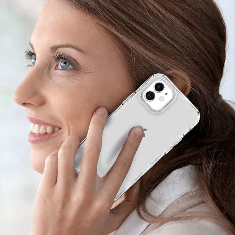 For iPhone 12 mini Shockproof Transparent Protective Case