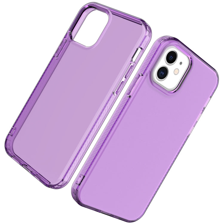 For iPhone 12 mini Shockproof Transparent Protective Case
