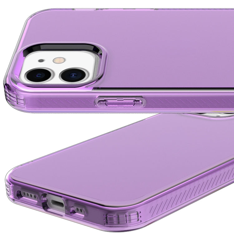 For iPhone 12 mini Shockproof Transparent Protective Case