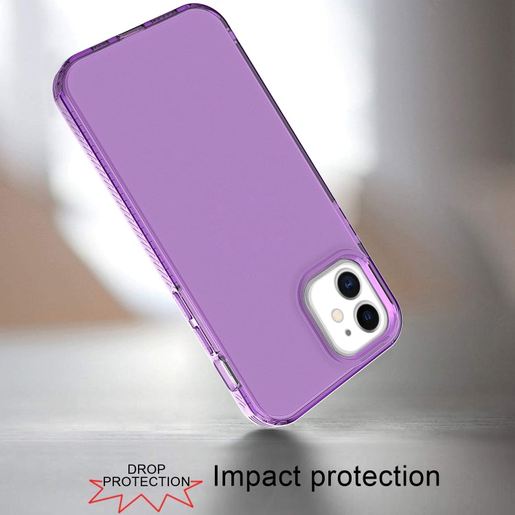 For iPhone 12 mini Shockproof Transparent Protective Case