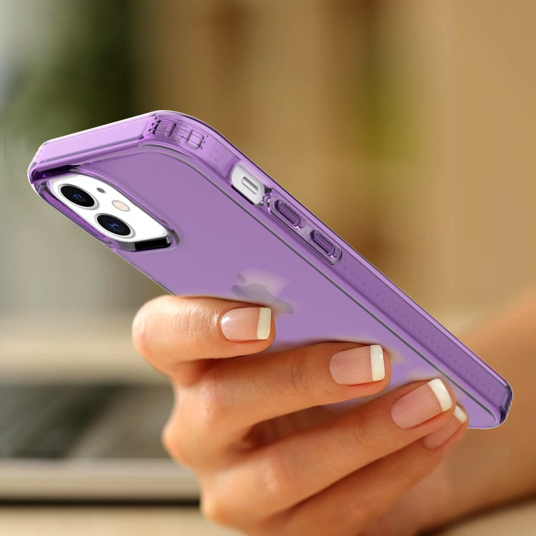 For iPhone 12 mini Shockproof Transparent Protective Case