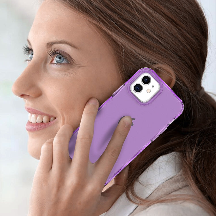 For iPhone 12 mini Shockproof Transparent Protective Case