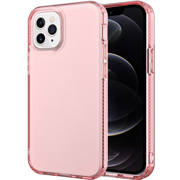 For iPhone 12 / 12 Pro Shockproof Transparent Protective Case