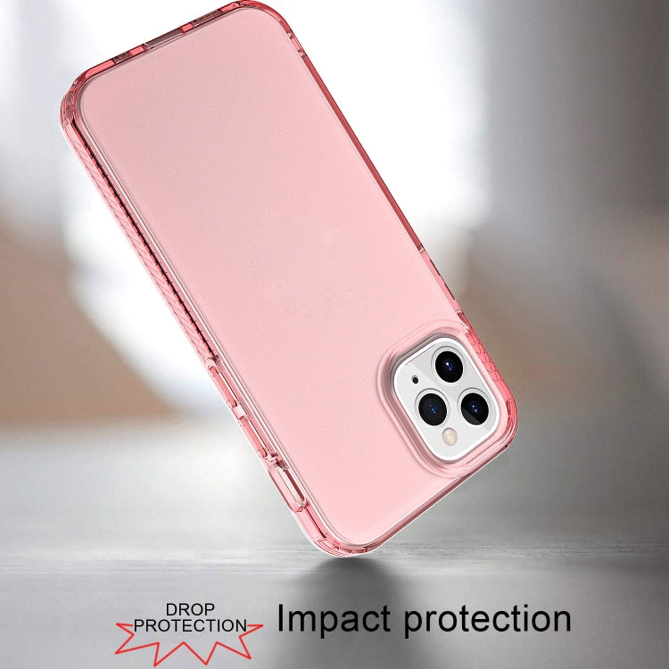 For iPhone 12 / 12 Pro Shockproof Transparent Protective Case