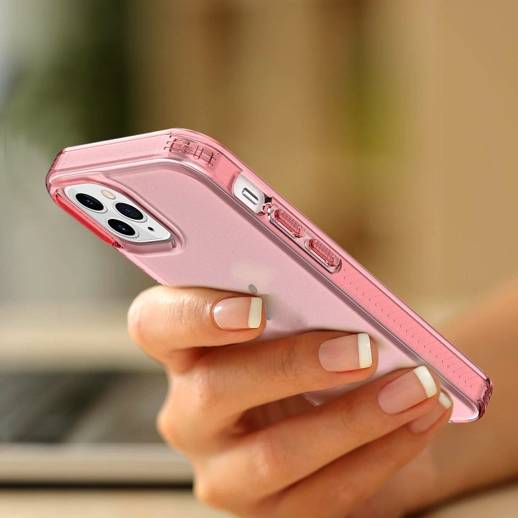 For iPhone 12 / 12 Pro Shockproof Transparent Protective Case