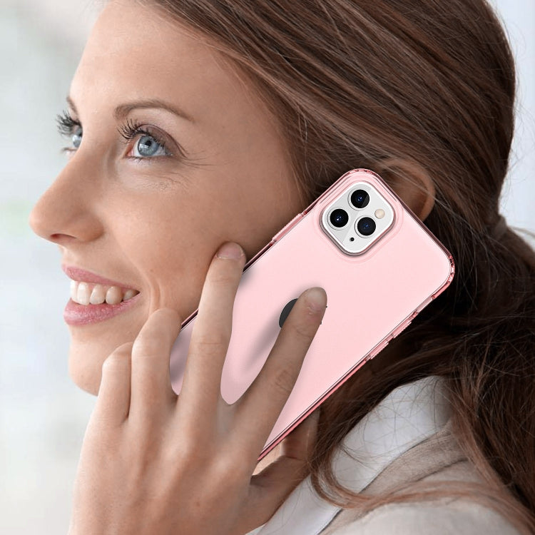 For iPhone 12 / 12 Pro Shockproof Transparent Protective Case