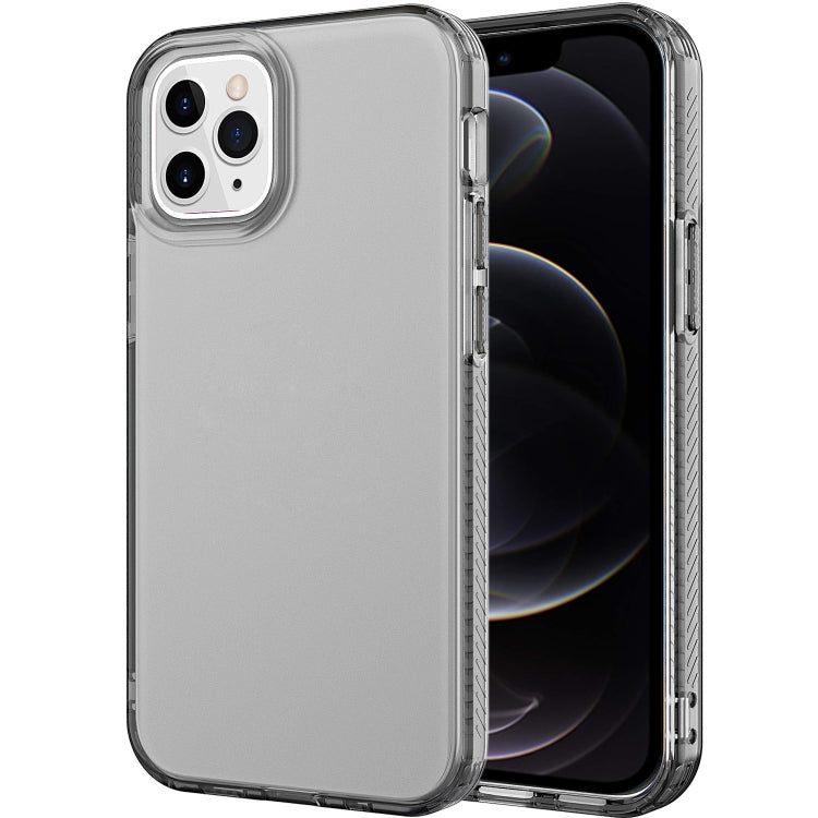 For iPhone 12 / 12 Pro Shockproof Transparent Protective Case