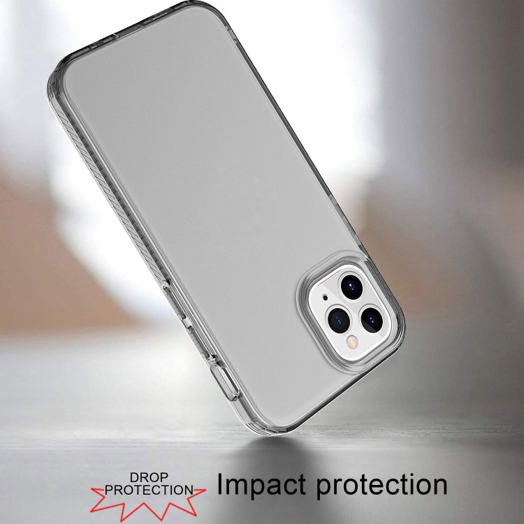 For iPhone 12 / 12 Pro Shockproof Transparent Protective Case