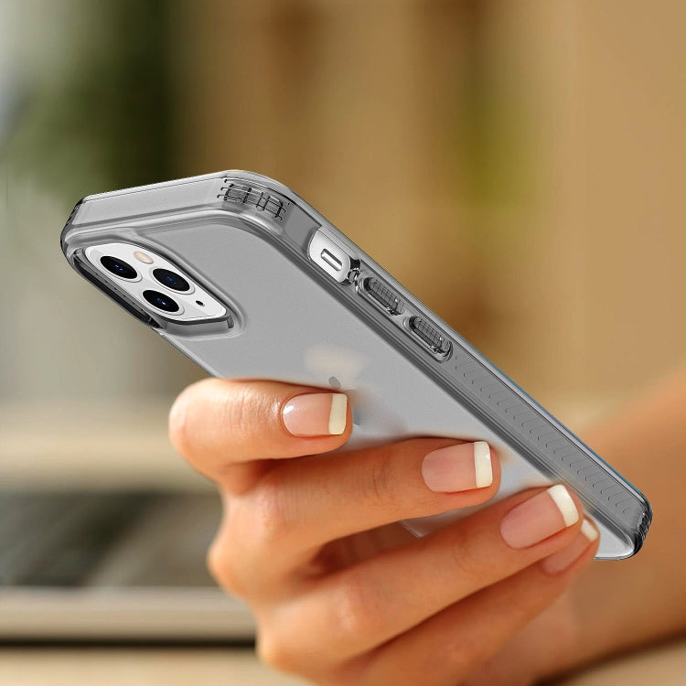 For iPhone 12 / 12 Pro Shockproof Transparent Protective Case