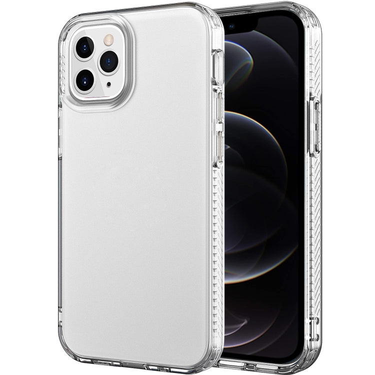For iPhone 12 / 12 Pro Shockproof Transparent Protective Case