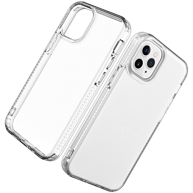 For iPhone 12 / 12 Pro Shockproof Transparent Protective Case
