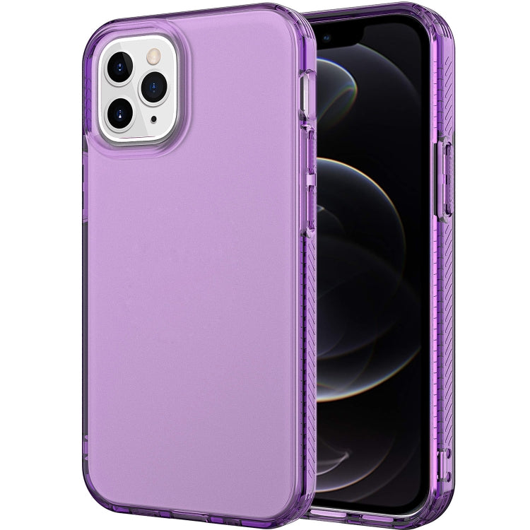 For iPhone 12 / 12 Pro Shockproof Transparent Protective Case