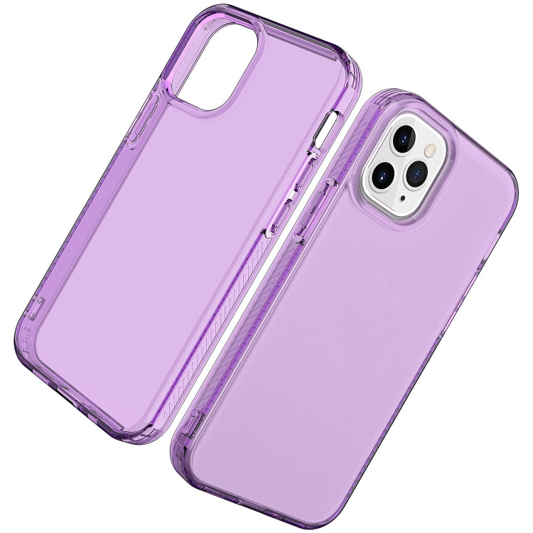 For iPhone 12 / 12 Pro Shockproof Transparent Protective Case