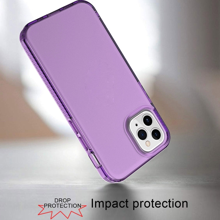For iPhone 12 / 12 Pro Shockproof Transparent Protective Case