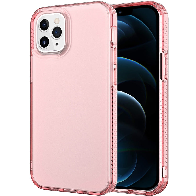 For iPhone 12 Pro Max Shockproof Transparent Protective Case