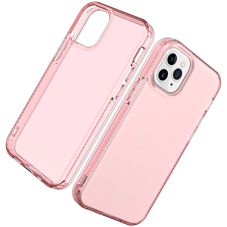 For iPhone 12 Pro Max Shockproof Transparent Protective Case