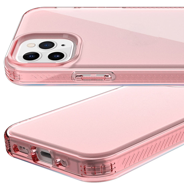 For iPhone 12 Pro Max Shockproof Transparent Protective Case