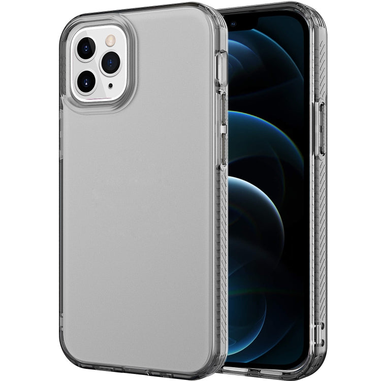 For iPhone 12 Pro Max Shockproof Transparent Protective Case