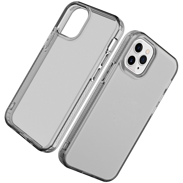 For iPhone 12 Pro Max Shockproof Transparent Protective Case