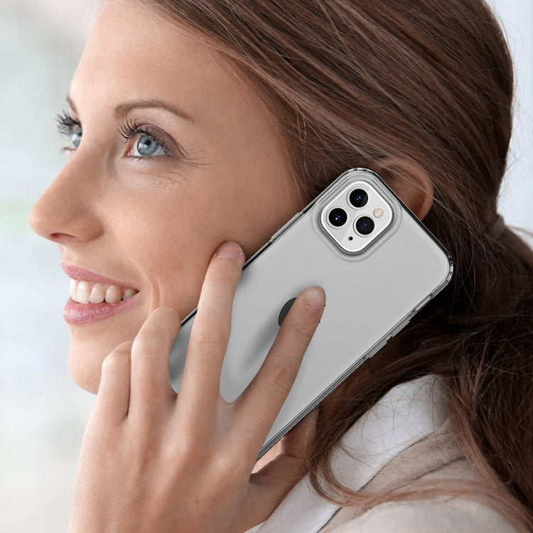 For iPhone 12 Pro Max Shockproof Transparent Protective Case