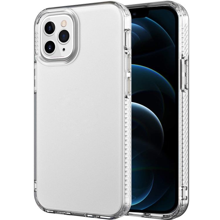 For iPhone 12 Pro Max Shockproof Transparent Protective Case