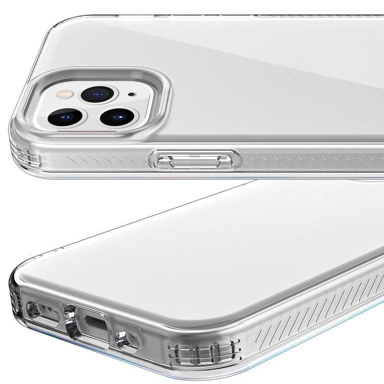 For iPhone 12 Pro Max Shockproof Transparent Protective Case