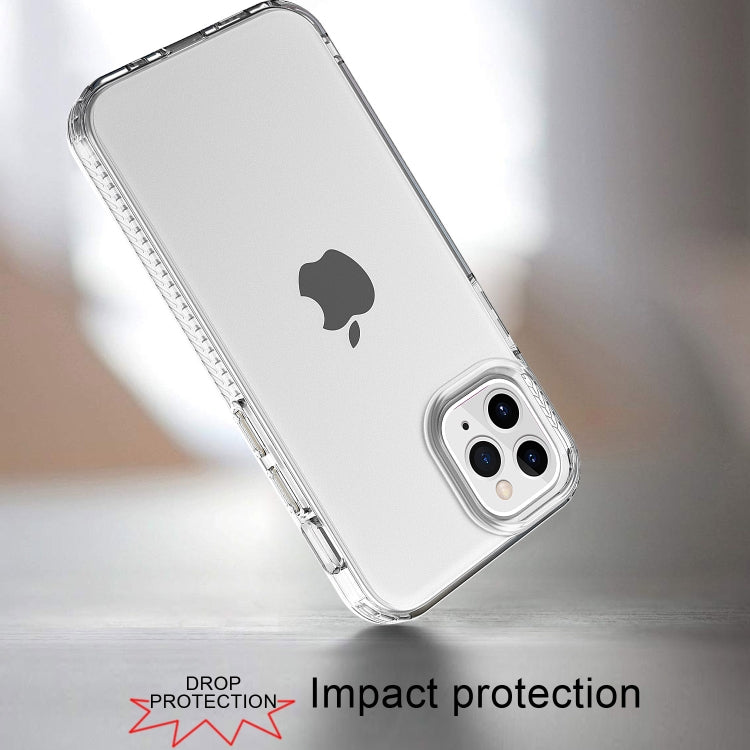 For iPhone 12 Pro Max Shockproof Transparent Protective Case