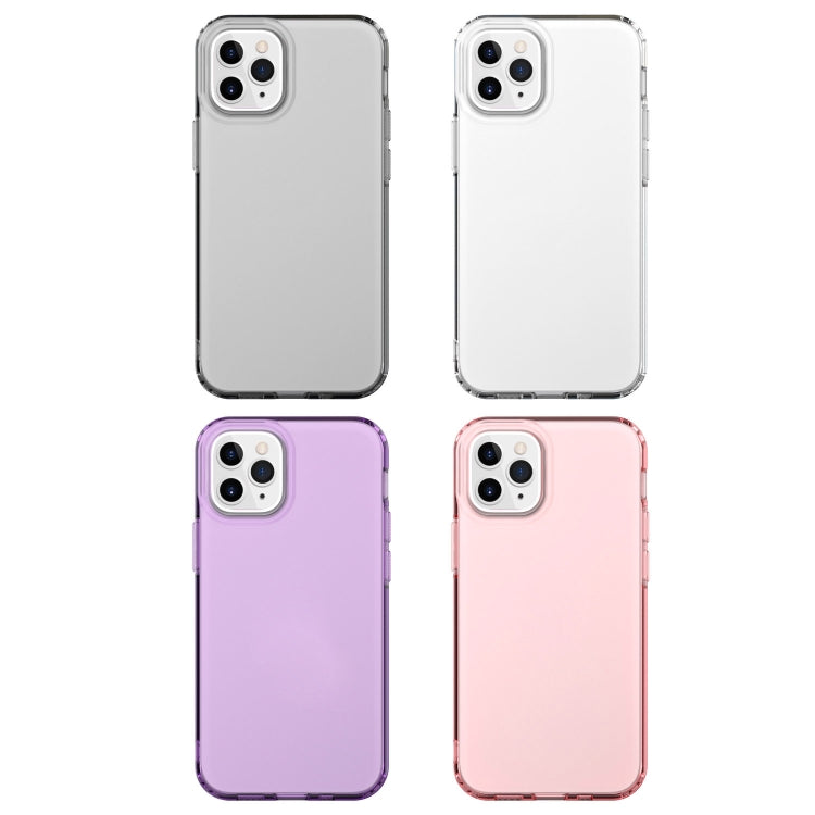 For iPhone 12 Pro Max Shockproof Transparent Protective Case