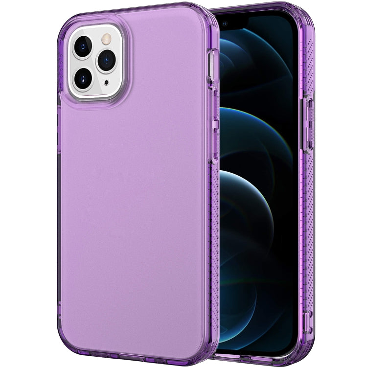 For iPhone 12 Pro Max Shockproof Transparent Protective Case