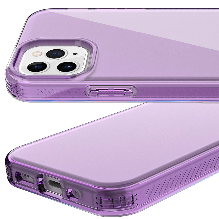 For iPhone 12 Pro Max Shockproof Transparent Protective Case