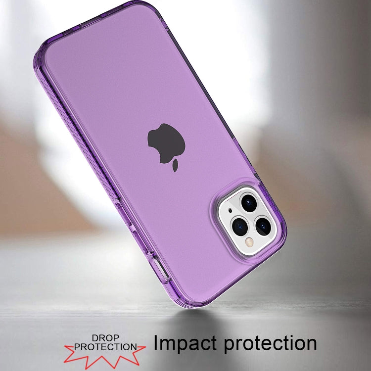 For iPhone 12 Pro Max Shockproof Transparent Protective Case
