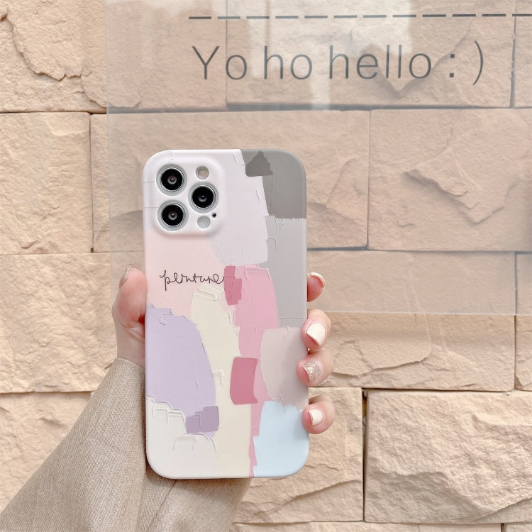 For iPhone 11 Water Sticking TPU Shockproof Protective Case