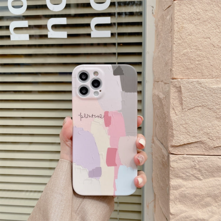 For iPhone 11 Pro Water Sticking TPU Shockproof Protective Case