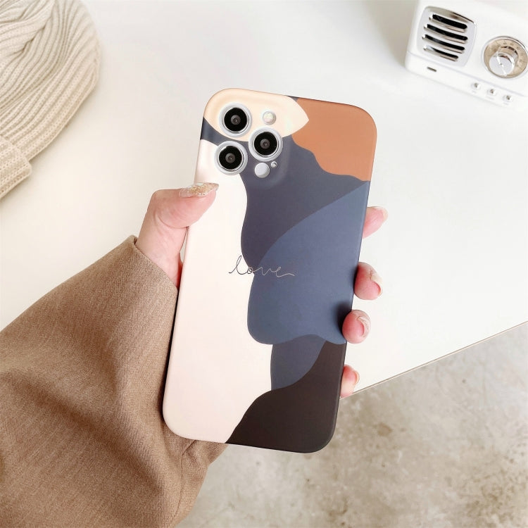 For iPhone 11 Pro Water Sticking TPU Shockproof Protective Case